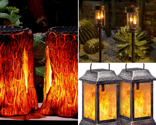 Outdoor Lighting Finds for Patios, Yards & Gardens cover photo collage
