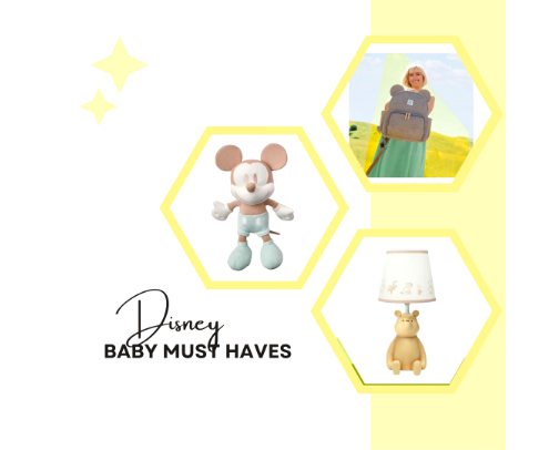 Cutest Disney baby things you ever did see. cover photo collage