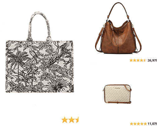 Purses And Bags cover photo collage