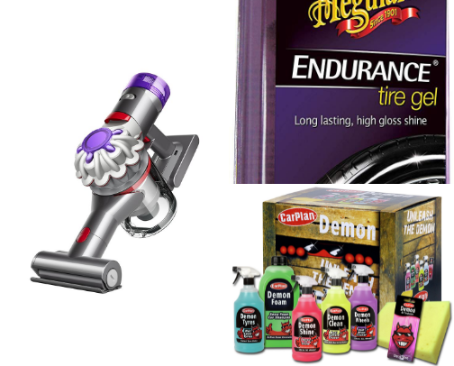 Car Essentials cover photo collage
