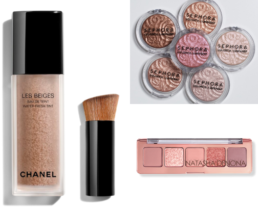 Makeup Hall of Fame From a 50+ Beauty Lover cover photo collage