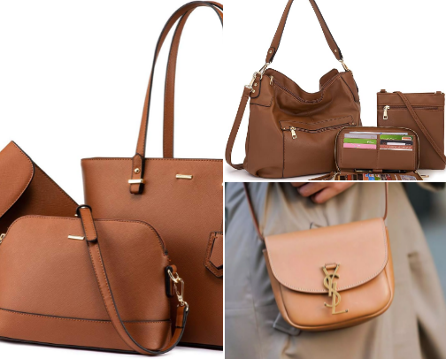 Handbags cover photo collage