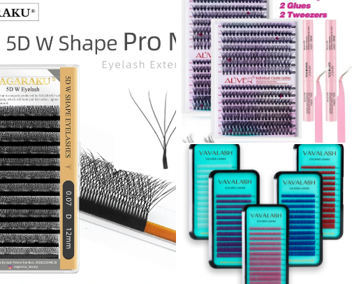 MY FAVOURITE LASH TECH ESSENTIALS cover photo collage