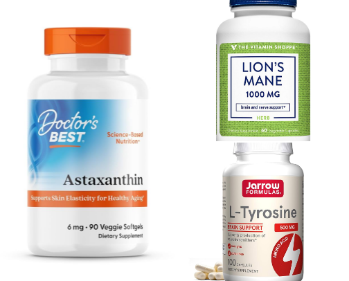 Feel Better: Supplements and tools to renew you from the inside out cover photo collage