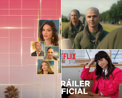 Series para maratonear o solo pa tener de fondo cover photo collage