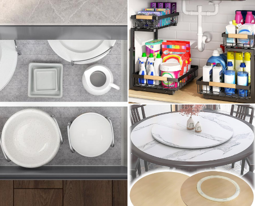 Kitchen Storage & Organization cover photo collage