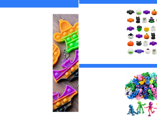 Non-Candy Halloween Treats Under $15 for Kids cover photo collage