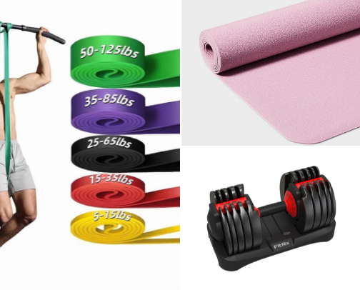 💪 Home Workout Essentials (No Gym Membership Required) cover photo collage