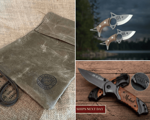 Campsite Essentials: Everything You Need For The Great Outdoors cover photo collage