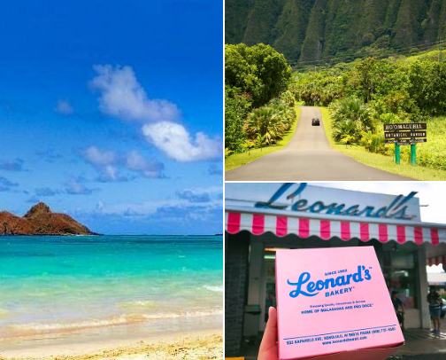 Hawaii Recs cover photo collage