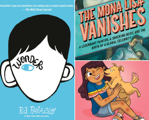 Children’s Books I recommend (elementary) cover photo collage