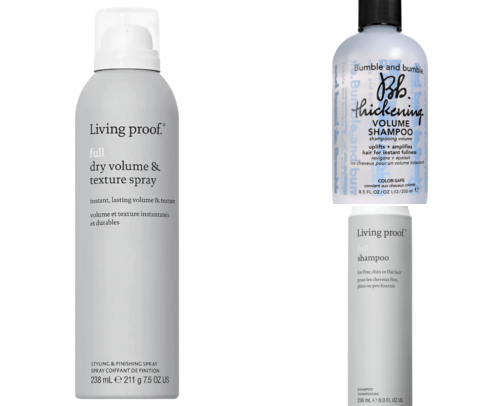 Hair That Looks Fuller: My Thinning-Hair Routine cover photo collage