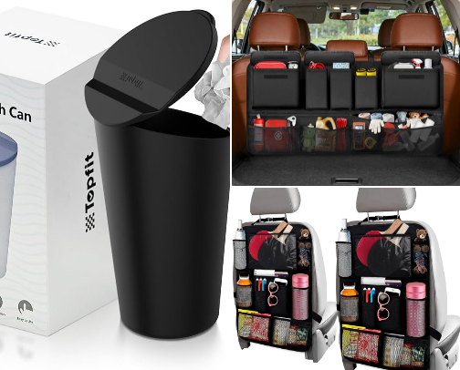 Car organization check list that you will use cover photo collage