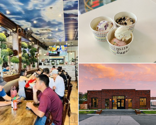 Best Houston Food/Drinks! cover photo collage