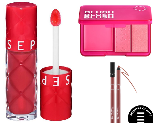 Buy make up, Skincare , Cosmetic Sephora cover photo collage