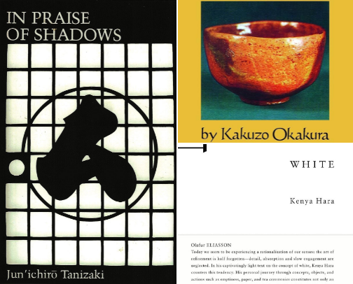 Essential Books on Japanese Aesthetics & Minimalist Design cover photo collage