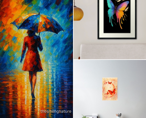 The Imagination Gallery - Colors & Stories cover photo collage