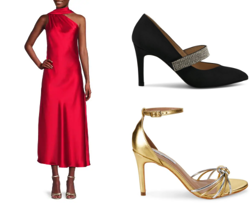 Affordable evening style cover photo collage