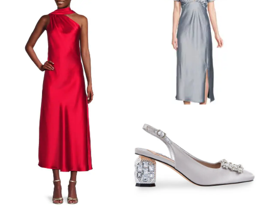 Affordable evening style cover photo collage