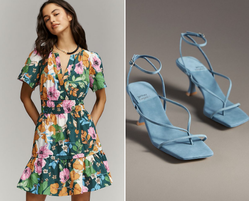 Favorite fashion finds cover photo collage