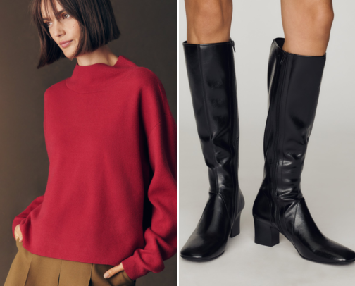 Favorite fashion finds cover photo collage