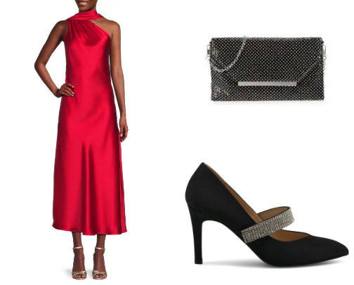 Affordable evening style cover photo collage