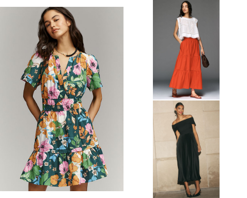 Favorite finds cover photo collage