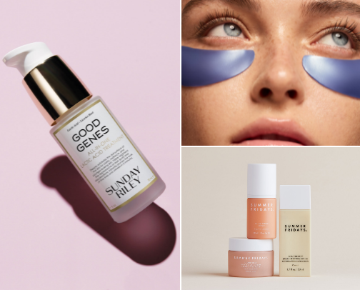 Beauty Bests: Skincare Edition cover photo collage