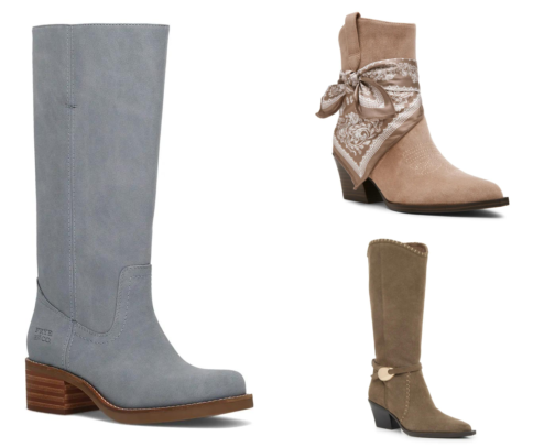 Boots to Wear This Fall & Winter | Seasonal Boot Must-Haves cover photo collage