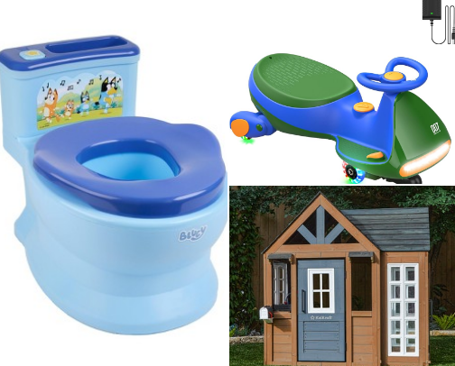 Toddler Must Have cover photo collage