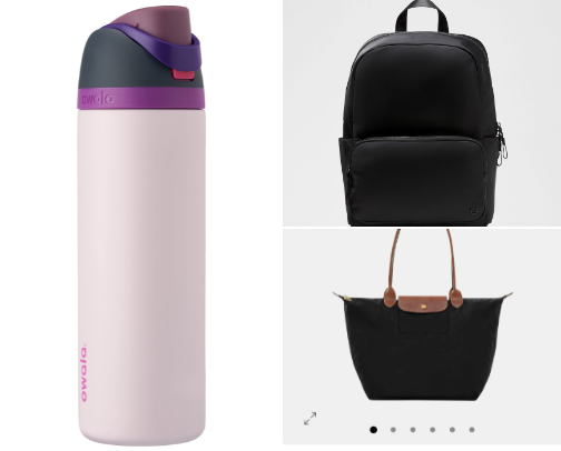 Back to school essentials✨📚🎒 cover photo collage