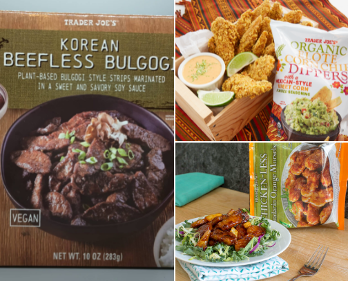 Must Try Trader Joe's Finds cover photo collage