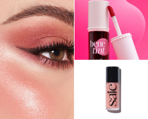 Blushes and highlighters🎀🎀 cover photo collage