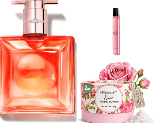 @AMAZON LANCOME Paris IDOLE PEACH & ROSES EAU de PERFUME - fruity floral Women's Perfume I'm an Amazon Associate I get paid to promote all things AMAZON. Thank you cover photo collage