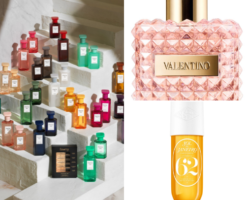 Perfumes cover photo collage