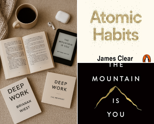 Books that changed my perspective cover photo collage