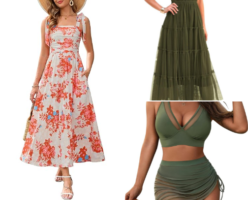 Summer Essentials cover photo collage