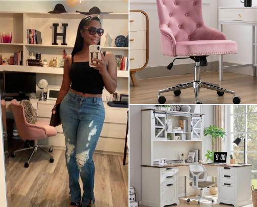 My WFH (Work From Home) list will elevate your home workspace and brighten up your work investment!  ✨✨✨ cover photo collage