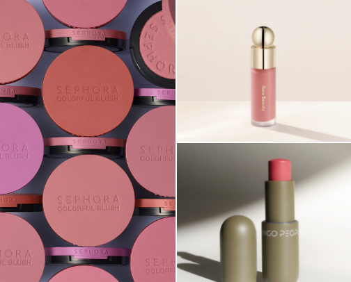 blush collection from a blush(ing) freak (me) cover photo collage