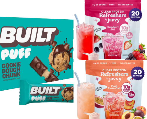 Protein Must Haves cover photo collage