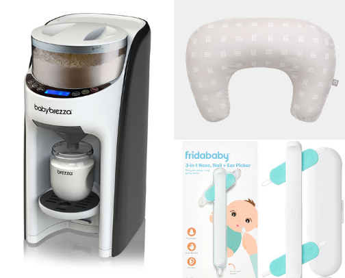 Baby Registry Must-Haves cover photo collage
