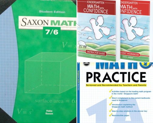 Top math programs cover photo collage