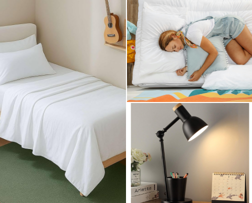 🏠 Dorm Must-Haves (Freshman-Approved Gift Set) cover photo collage