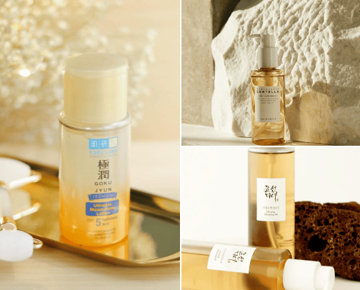 Produk yang Bikin Wajahku Sembuh dari Jerawat Menahun ✨ cover photo collage