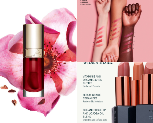 Favorite Lip Products cover photo collage