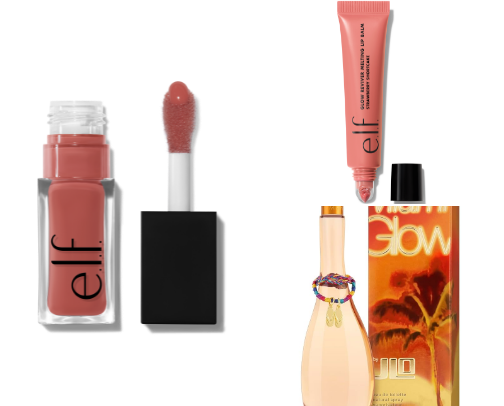 My favorite beauty recs cover photo collage