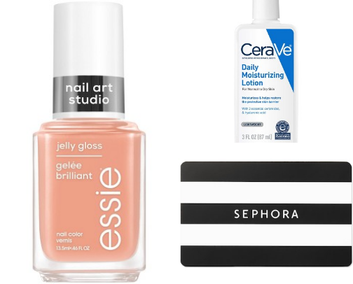 Golf Beauty Essentials cover photo collage