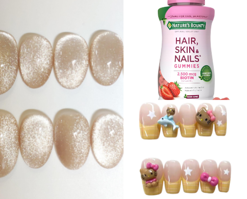 BEST nail care products cover photo collage