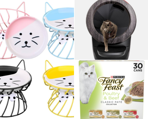 Favorite Pet Products + Budget Friendly Food and Treats cover photo collage
