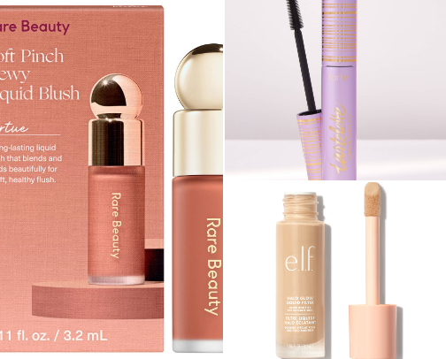My favorite beauty recs cover photo collage